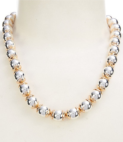 Dillard's Ccb Short Strand Collar Necklace