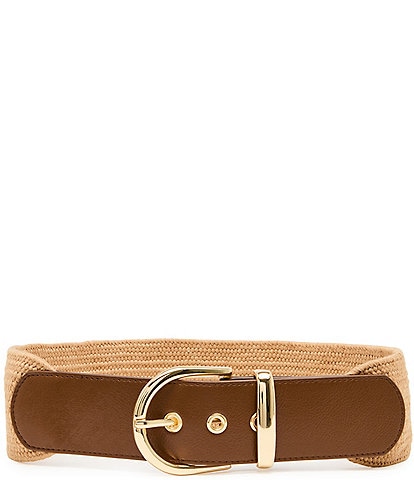 Dillard's Cotton Stretch Belt