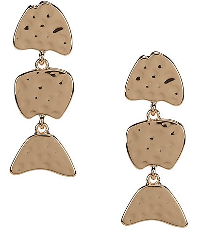 Dillard's Fish Link Drop Earrings