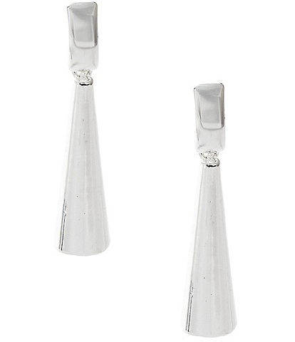 Dillard's Flare Drop Linear Earrings