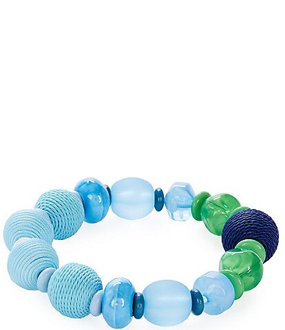 Laguna Beaded Resort Stretch Bracelet