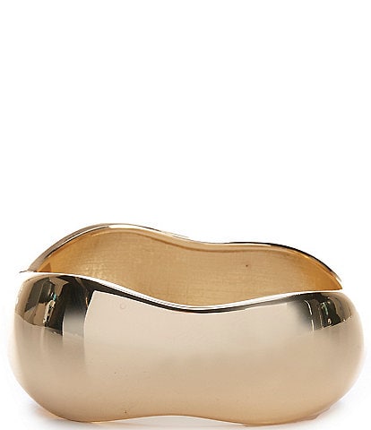 Dillard's Large Molten Metal Cuff Bracelet