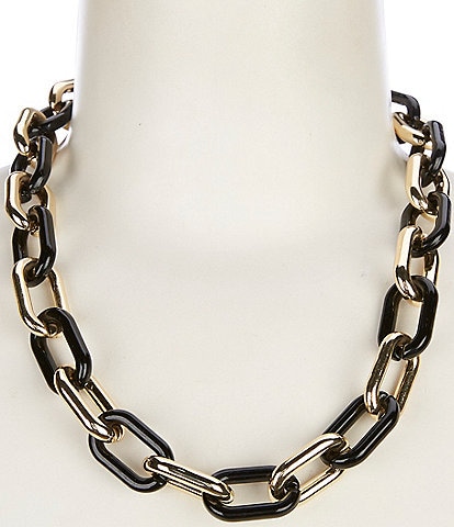 Dillard's Link Collar Necklace