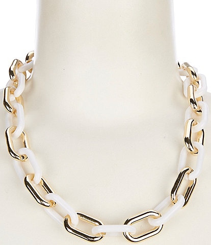 Dillard's Link Collar Necklace