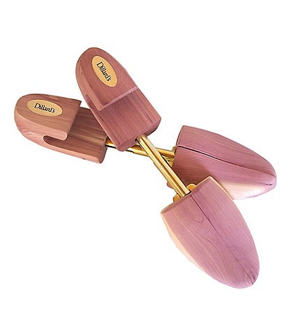Dillard's Luxury Shoecare Aromatic Red Cedar Shoe Trees