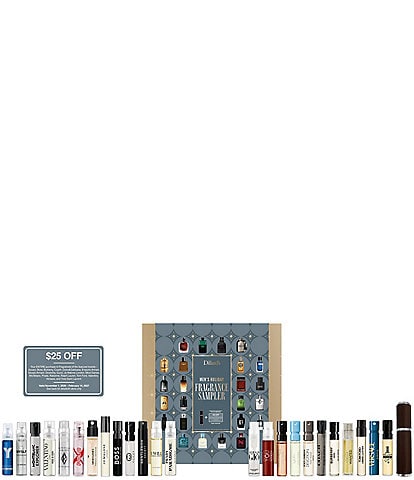 Dillard's Men's Holiday Fragrance Sampler