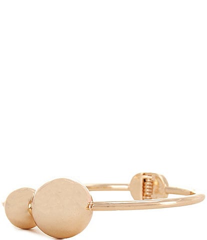 Dillard's Metal Hinge Bracelet