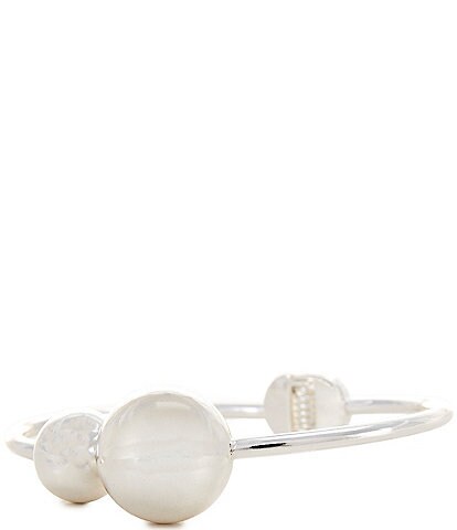 Dillard's Metal Hinge Bracelet