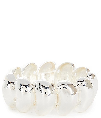 Dillard's Modern Curves Stretch Bracelet