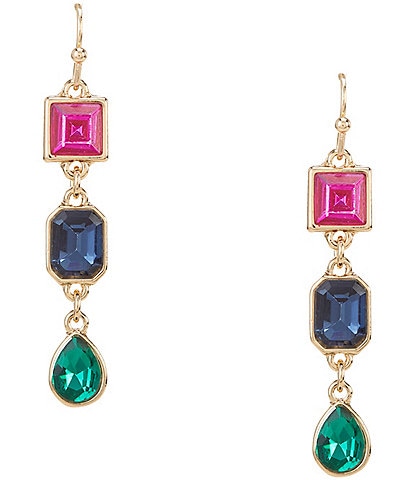 Dillard's Multicolored Linear Earrings