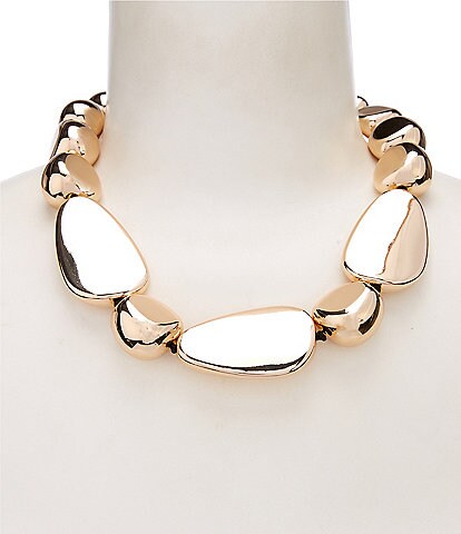 Dillard's Organic Large Statement Collar Necklace