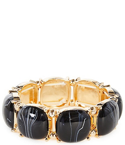 Dillard's Resin Stretch Bracelet