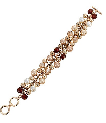 Dillard's Shaky Beads Line Bracelet