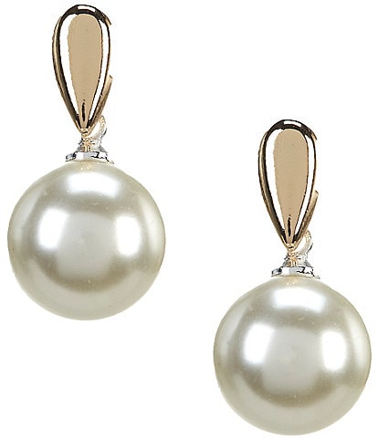 Dillard's Small Pearl Drop Earrings