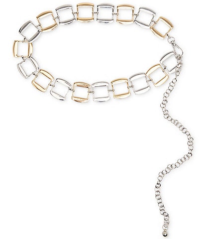 Dillard's Status Chain Belt
