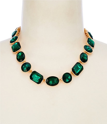 Dillard's Stone Statement Necklace