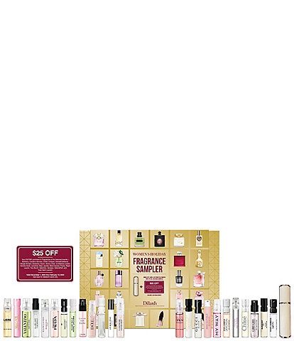 Dillard's Women's Holiday Fragrance Sampler