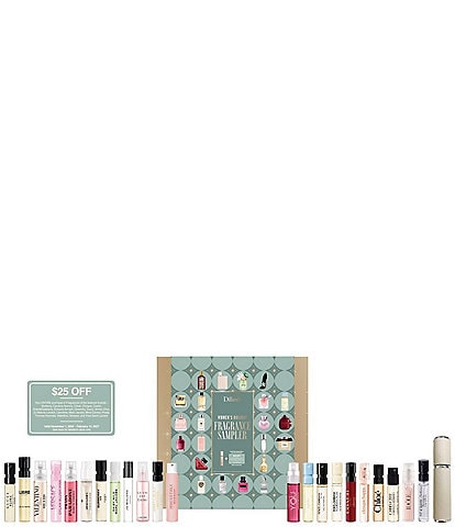 Dillard's Women's Holiday Fragrance Sampler