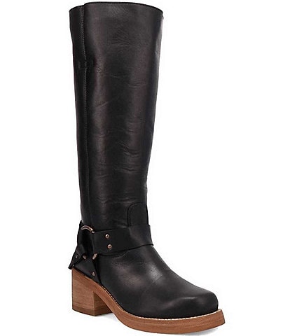 Dingo Casbah Leather Harness Tall Boots