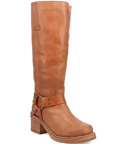 Dingo Casbah Leather Harness Tall Boots