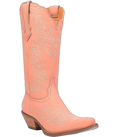 Dingo Flirty N Fun Leather Tall Western Boots