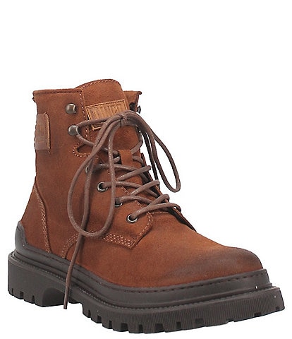 Dingo Men's High Country Suede Lug Sole Boots