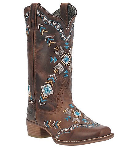 Dingo Mesa Southwest Embroidered Leather Western Boots