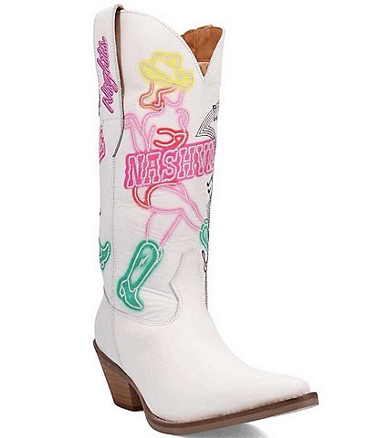 Dingo Nashville Nights Leather Western Boots