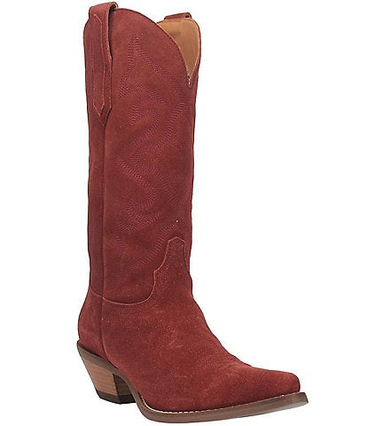 Dingo Out West Suede Tall Western Boots