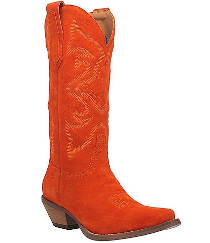Dingo Out West Suede Tall Western Boots