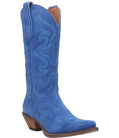 Dingo Out West Suede Tall Western Boots