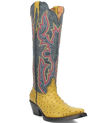 Dingo Selene Leather Western Boots