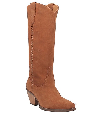Dingo Sweetwater Suede Tall Western Boots