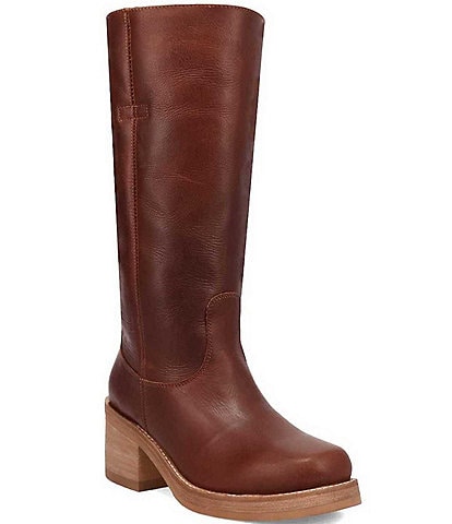 Dingo Vagabond Leather Tall Boots