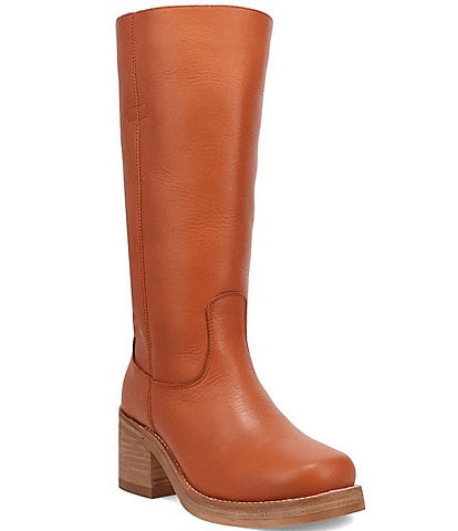 Dingo Vagabond Leather Tall Boots