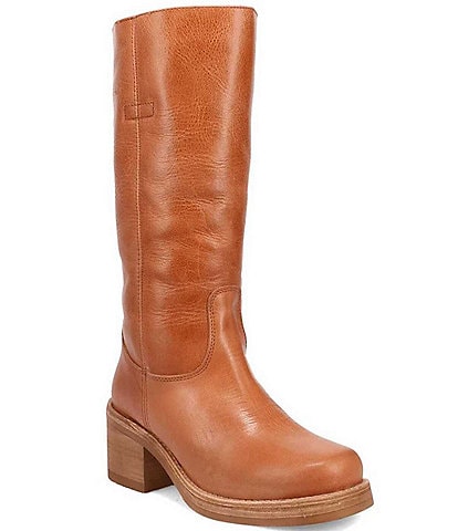Dingo Vagabond Leather Tall Boots