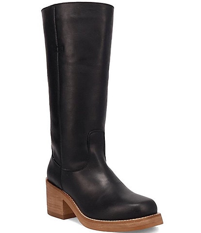 Dingo Vagabond Leather Tall Boots