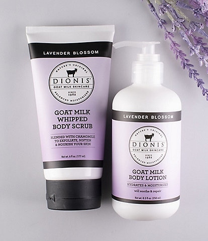 Dionis Lavender Blossom Bath & Body Gift Set