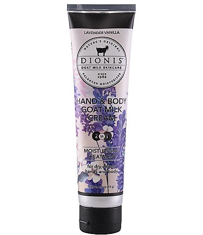 Dionis Lavender Vanilla Hand & Body Cream