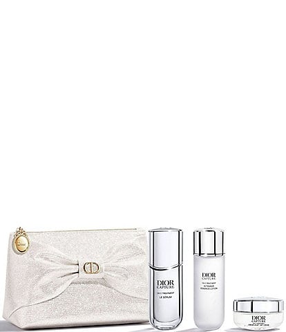 Dior Capture High-Performance Anti-Aging Correction Skincare Routine Holiday 3-Piece Gift Set