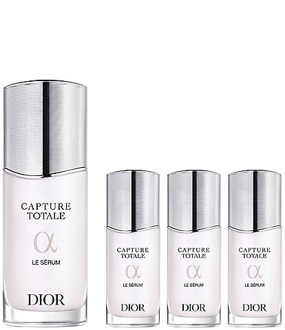 Dior Capture Totale Capture Totale Le Serum 4-Piece Skincare Set