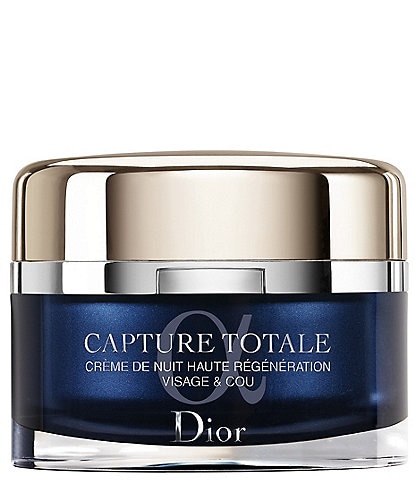 Dior Capture Totale Intensive Restorative Night Creme For Face And Neck