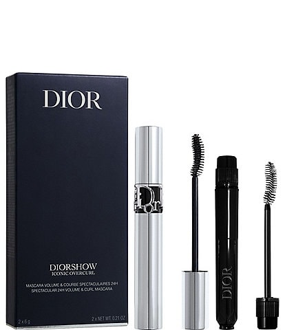 Dior Diorshow Iconic Overcurl Mascara and Mascara Refill Gift Set