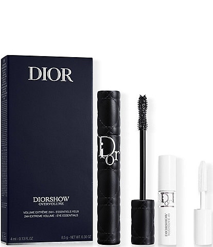 Dior Diorshow Overvolume Mascara and Lash Primer-Serum Eye Essentials Set