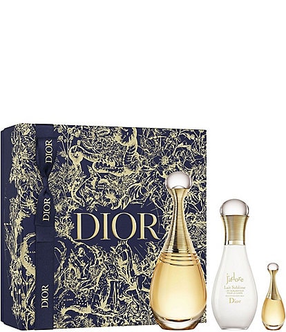 Dior J'adore Eau de Parfum 3-Piece Fragrance Gift Set