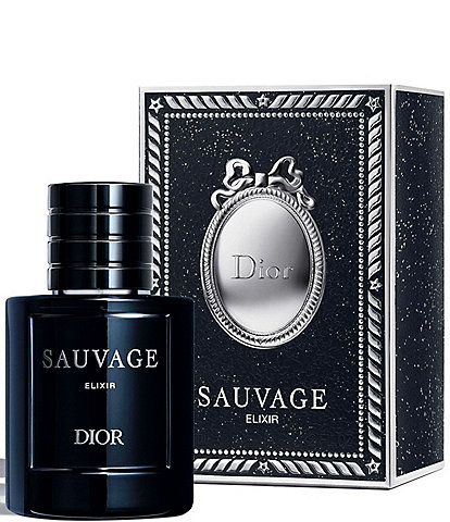 Dior Limited-Edition Holiday Pre-Wrapped Sauvage Elixir