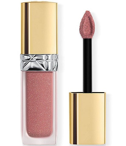 Dior Limited-Edition Rouge Dior Forever Liquid Sequin Glittery Liquid Lipstick