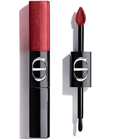 Dior Limited Edition Rouge Dior Sequin Liquid Duo Lipstick
