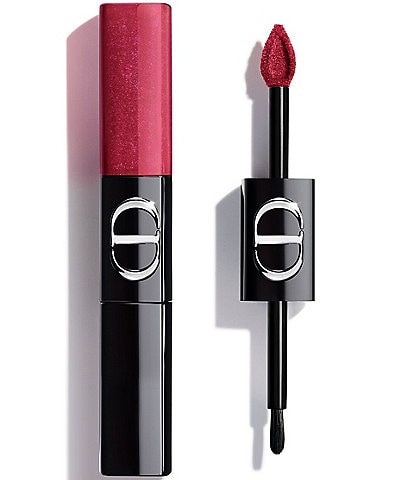 Dior Limited Edition Rouge Dior Sequin Liquid Duo Lipstick
