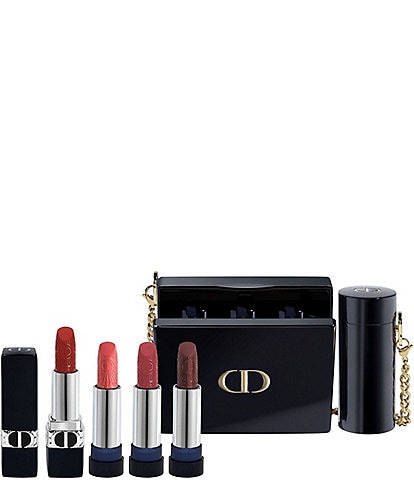 Dior Rouge Dior Minaudiere - Limited Edition Clutch and Lipstick Set